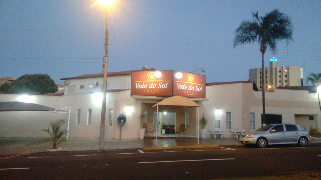 Hotel Vale Do Sol Votuporanga Eksteriør bilde
